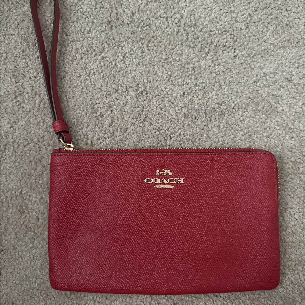 Coach Wristlet Wallet